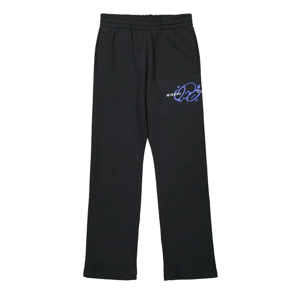 Misbhv X Ufo361 Logo Printed Straight-Leg Track Pants