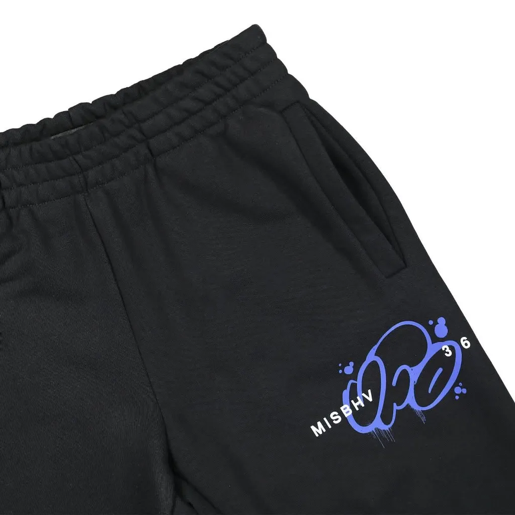 Misbhv X Ufo361 Logo Printed Straight-Leg Track Pants