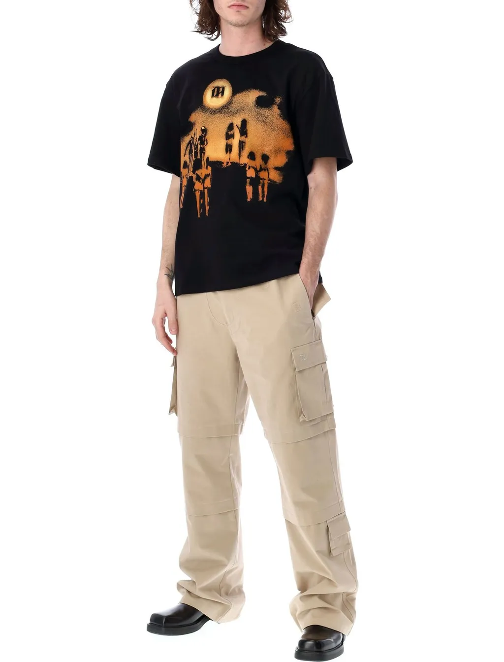 Misbhv Baggy Cargo Pants