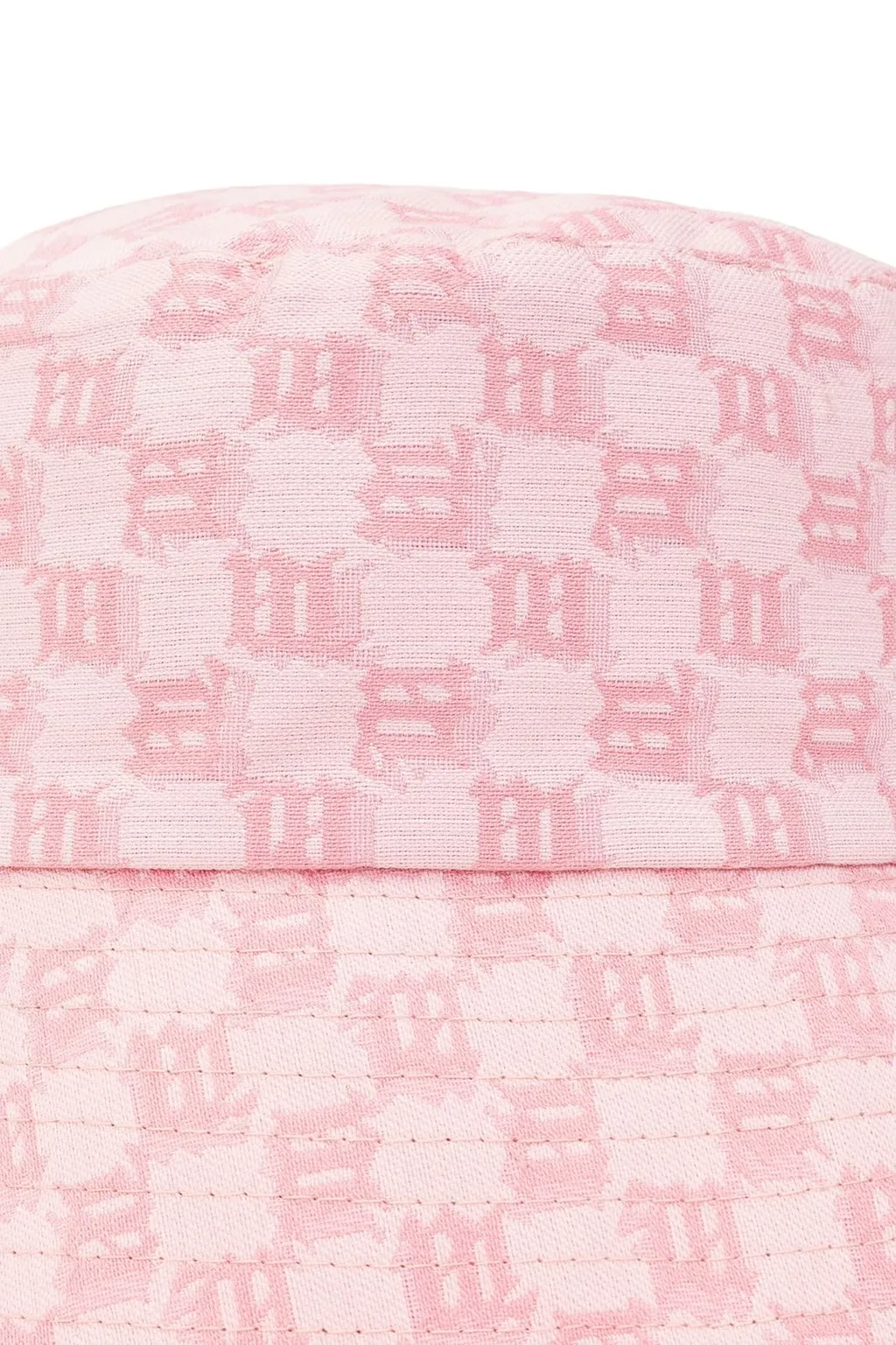 Misbhv Monogrammed Bucket Hat