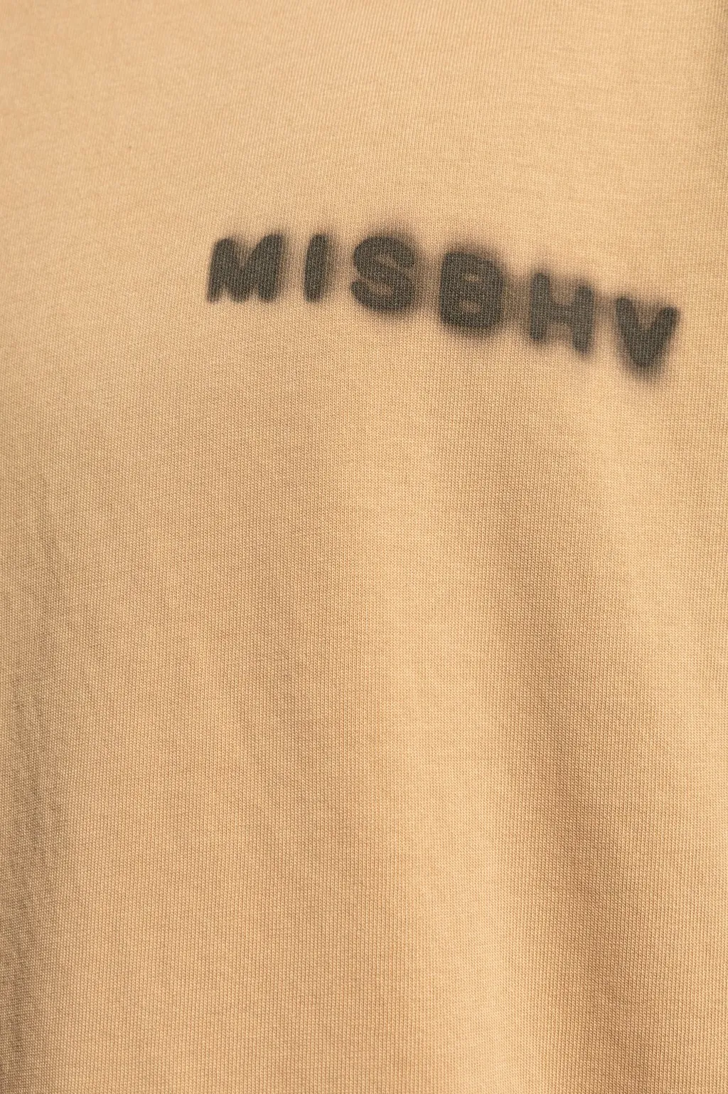 Misbhv Logo-Printed Crewneck T-Shirt