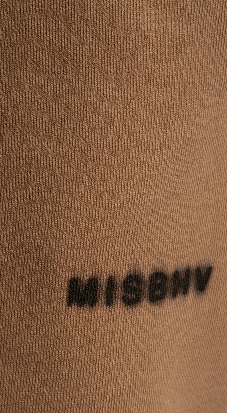 Misbhv Logo-Printed Tapered Leg Track Pants