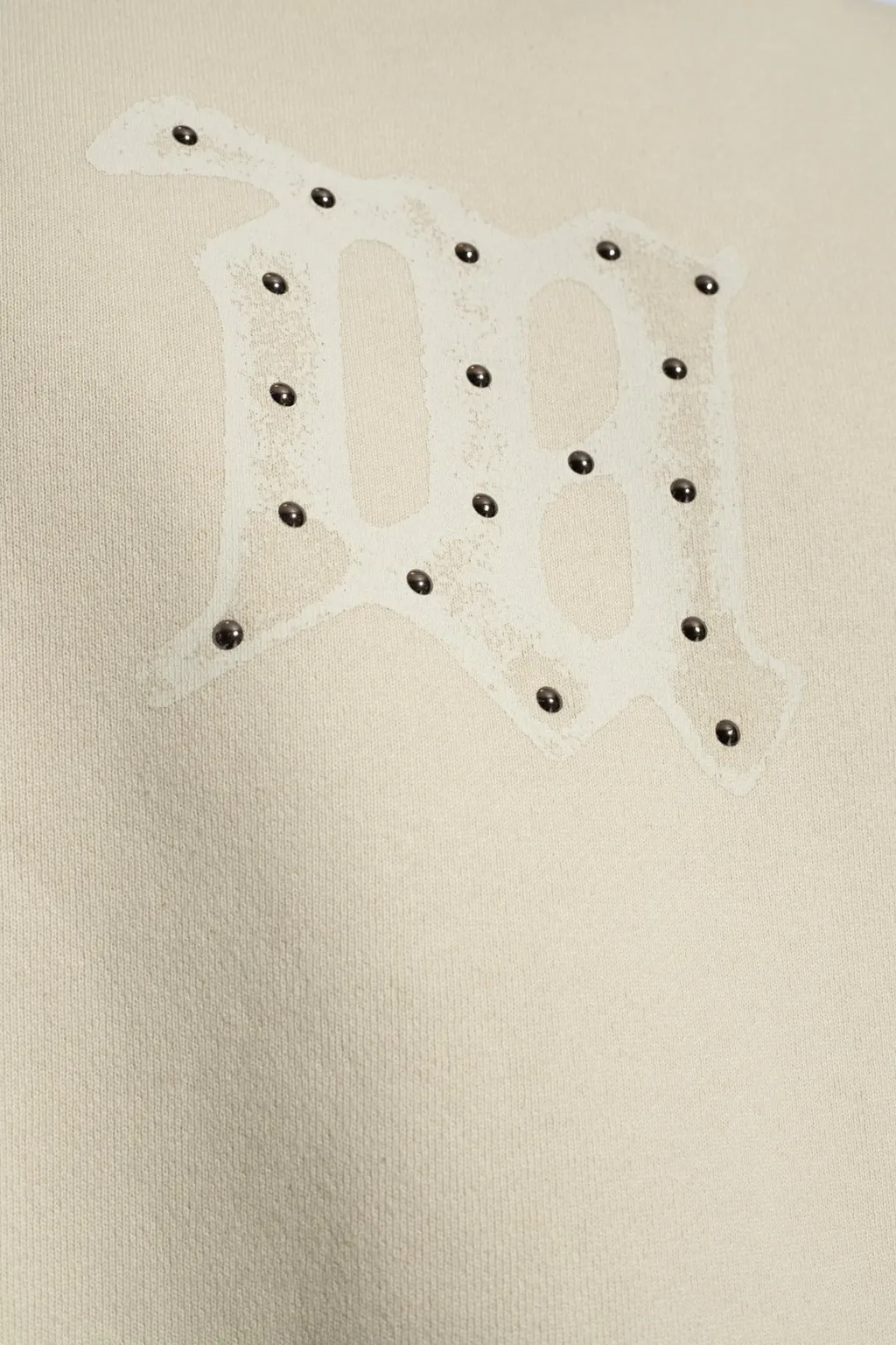Misbhv Logo-Printed Crewneck Sweatshirt