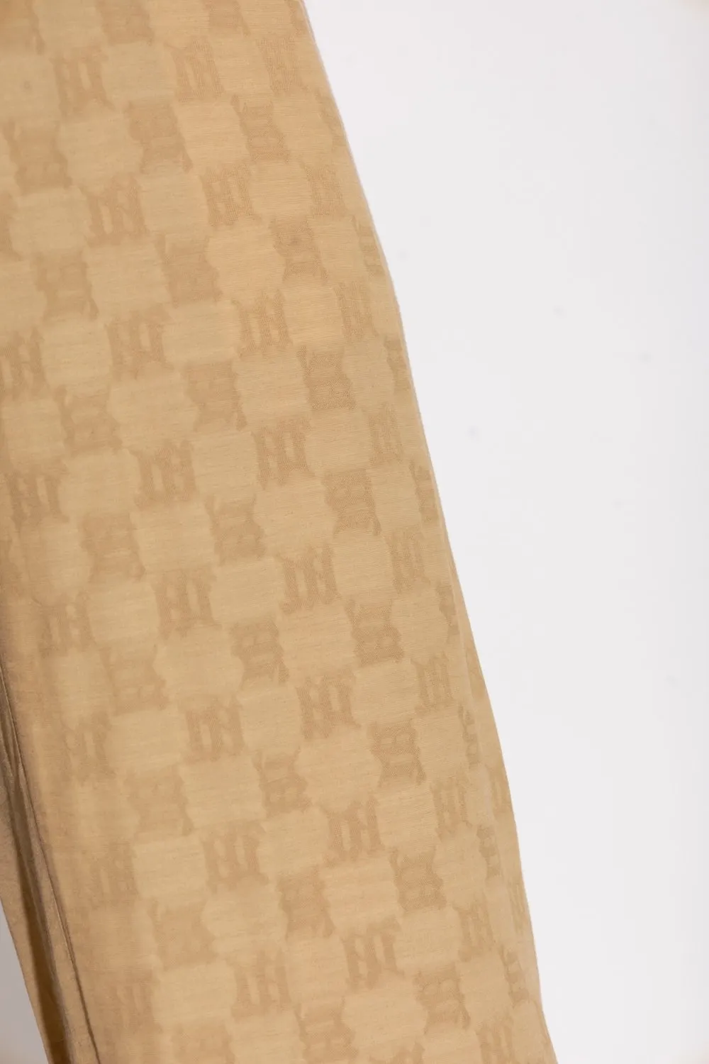 Misbhv Monogram Printed Drawstring Trousers