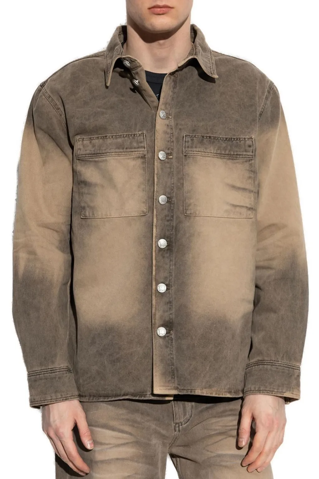 Misbhv Buttoned Denim Jacket