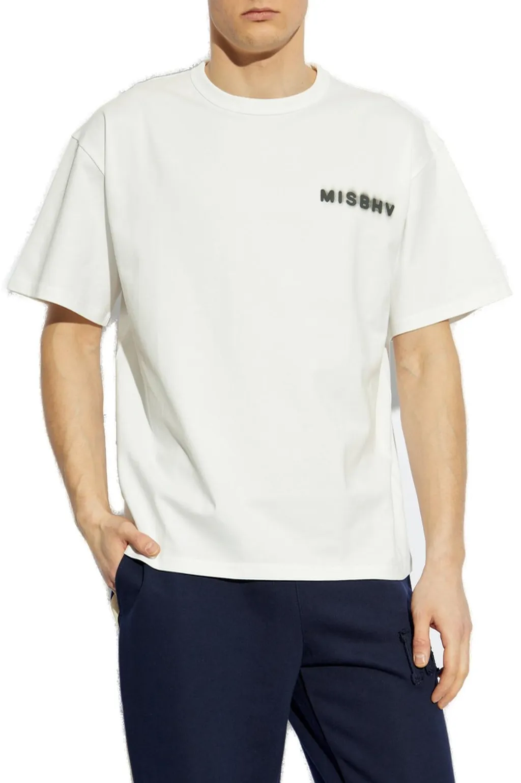 Misbhv Logo-Printed Crewneck T-Shirt