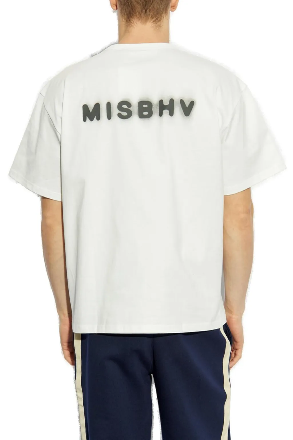 Misbhv Logo-Printed Crewneck T-Shirt