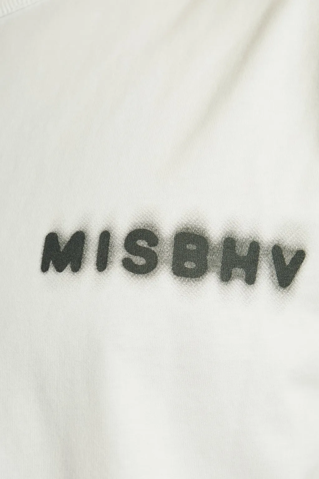 Misbhv Logo-Printed Crewneck T-Shirt