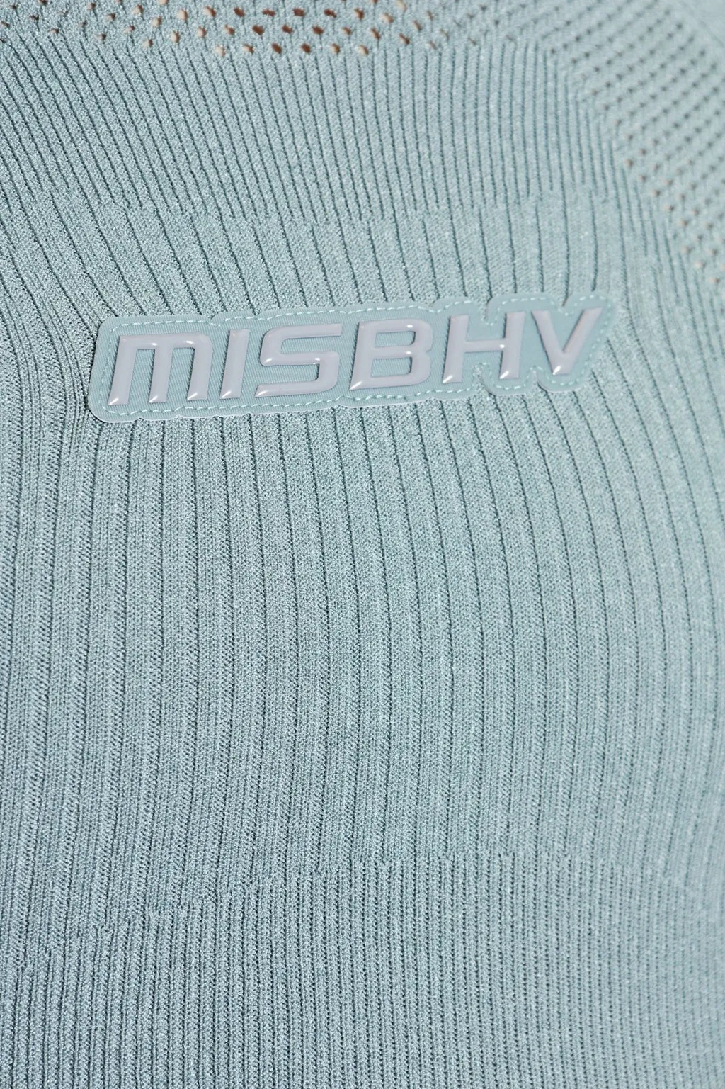 Misbhv Logo Patch Knitted Top