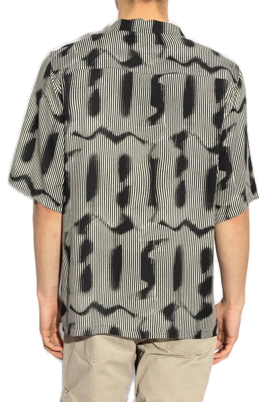 Misbhv Short-Sleeved Patterned Shirt