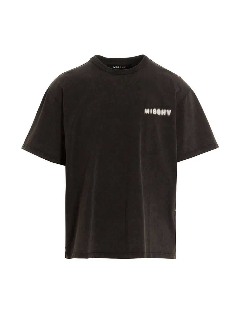 Misbhv Logo Printed Crewneck T-Shirt