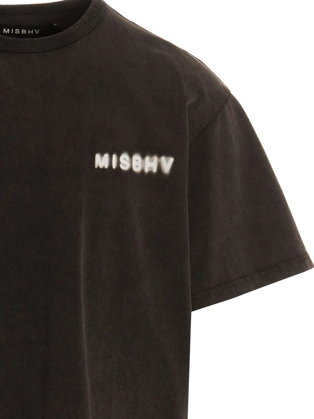 Misbhv Logo Printed Crewneck T-Shirt
