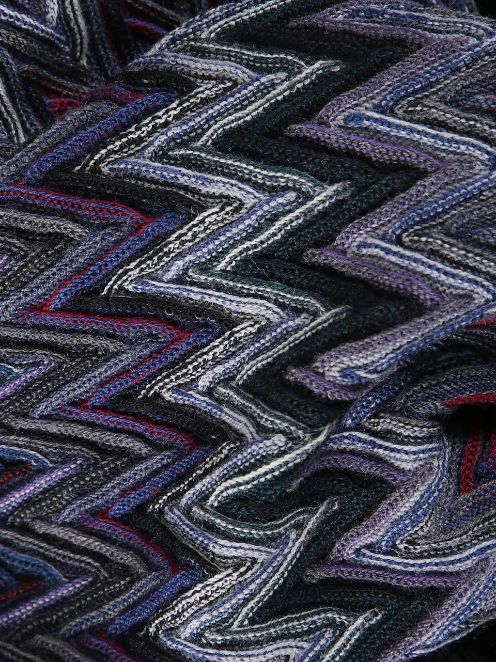 Missoni Zig Zag Patterned Scarf