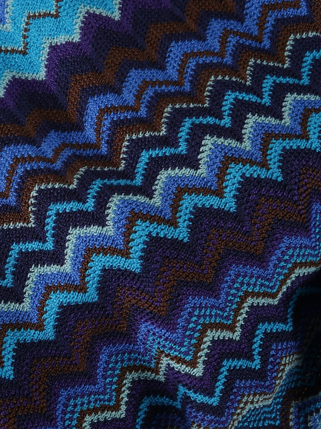 Missoni Knitted Scarf