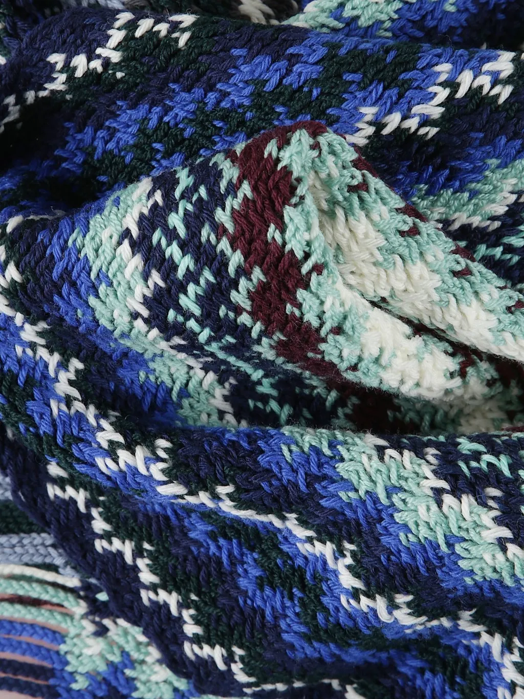Missoni Zig Zag Patterned Scarf