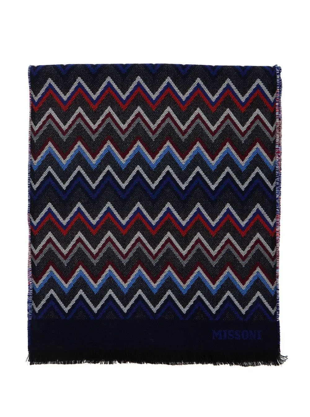 Missoni Zig-Zig Knitted Scarf