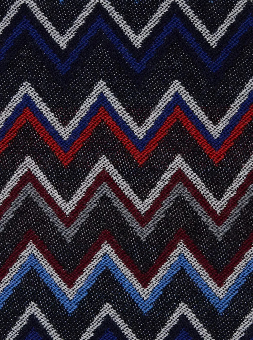 Missoni Zig-Zig Knitted Scarf