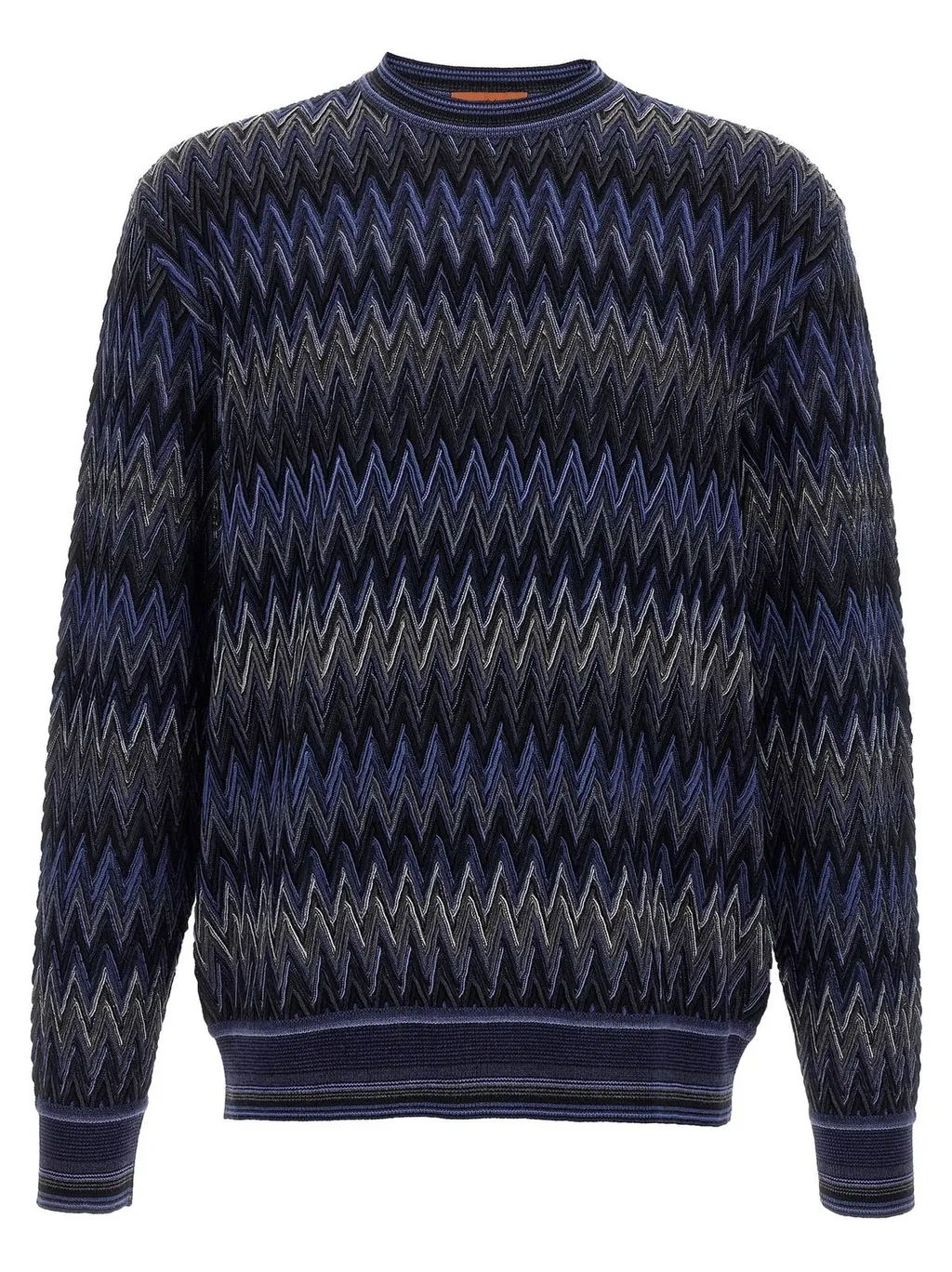 Missoni Zigzag Knitted Jumper