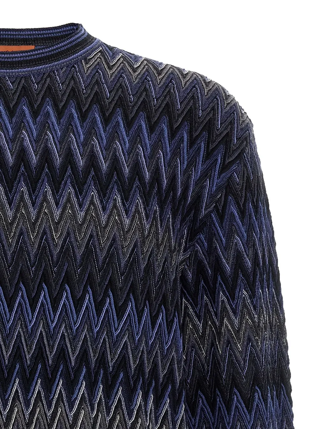Missoni Zigzag Knitted Jumper