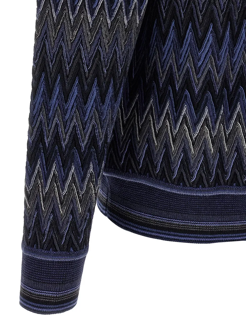 Missoni Zigzag Knitted Jumper