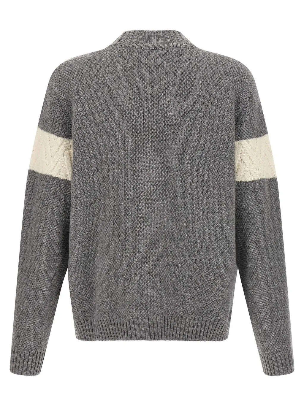 Missoni The Flame And Zigzag Inserts Cardigan
