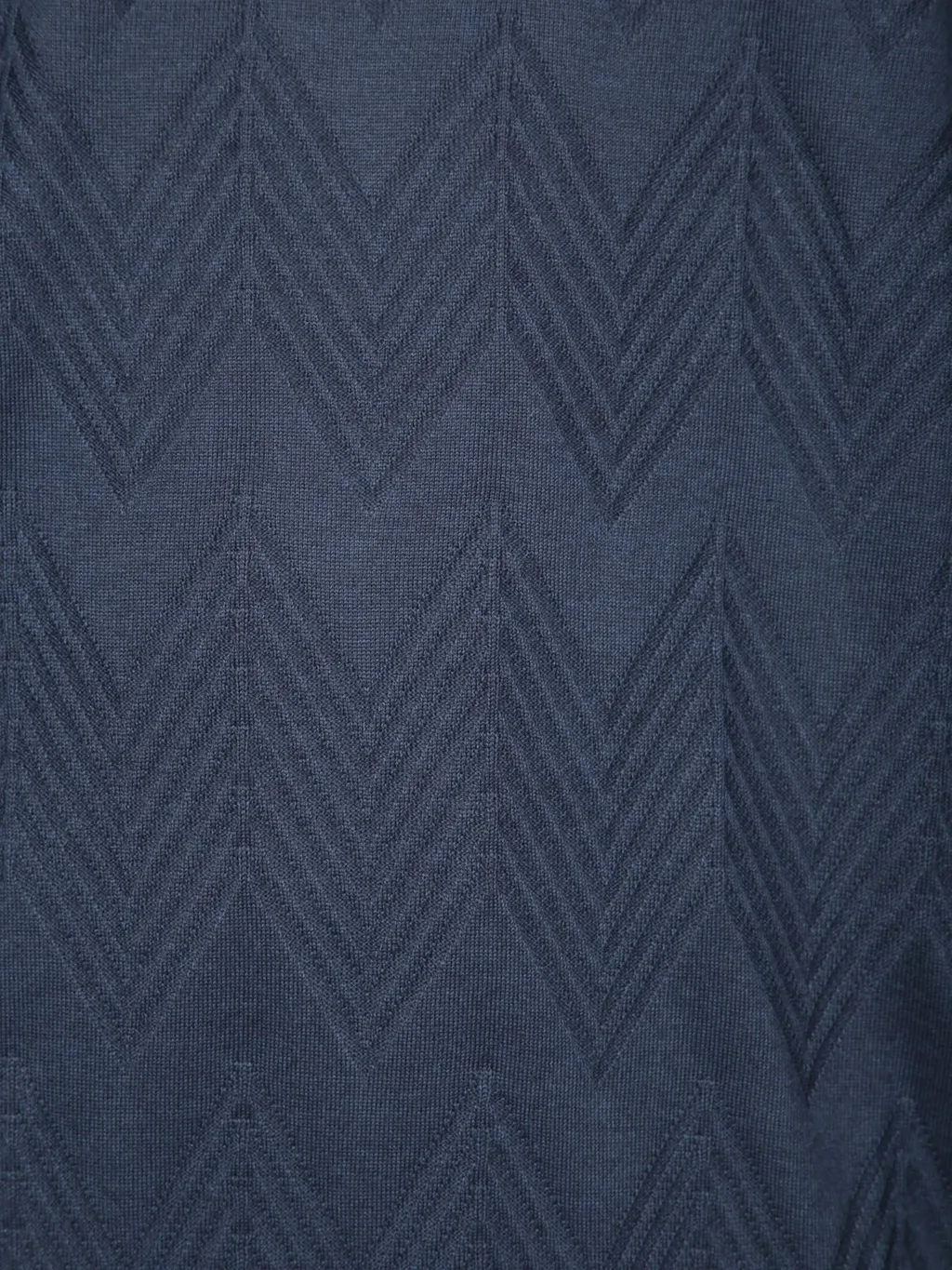 Missoni Zigzag-Knit Short Sleeved T-Shirt