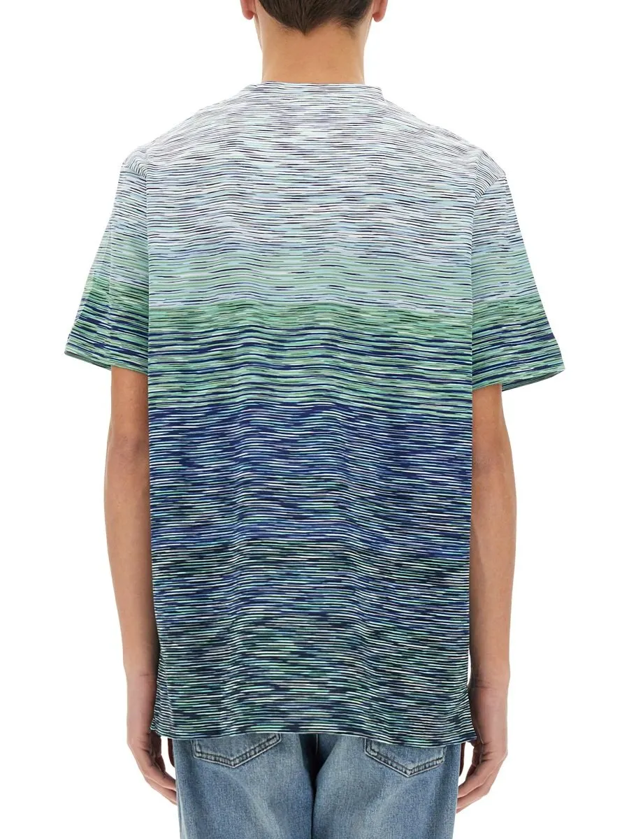 Missoni Striped Crewneck T-Shirt