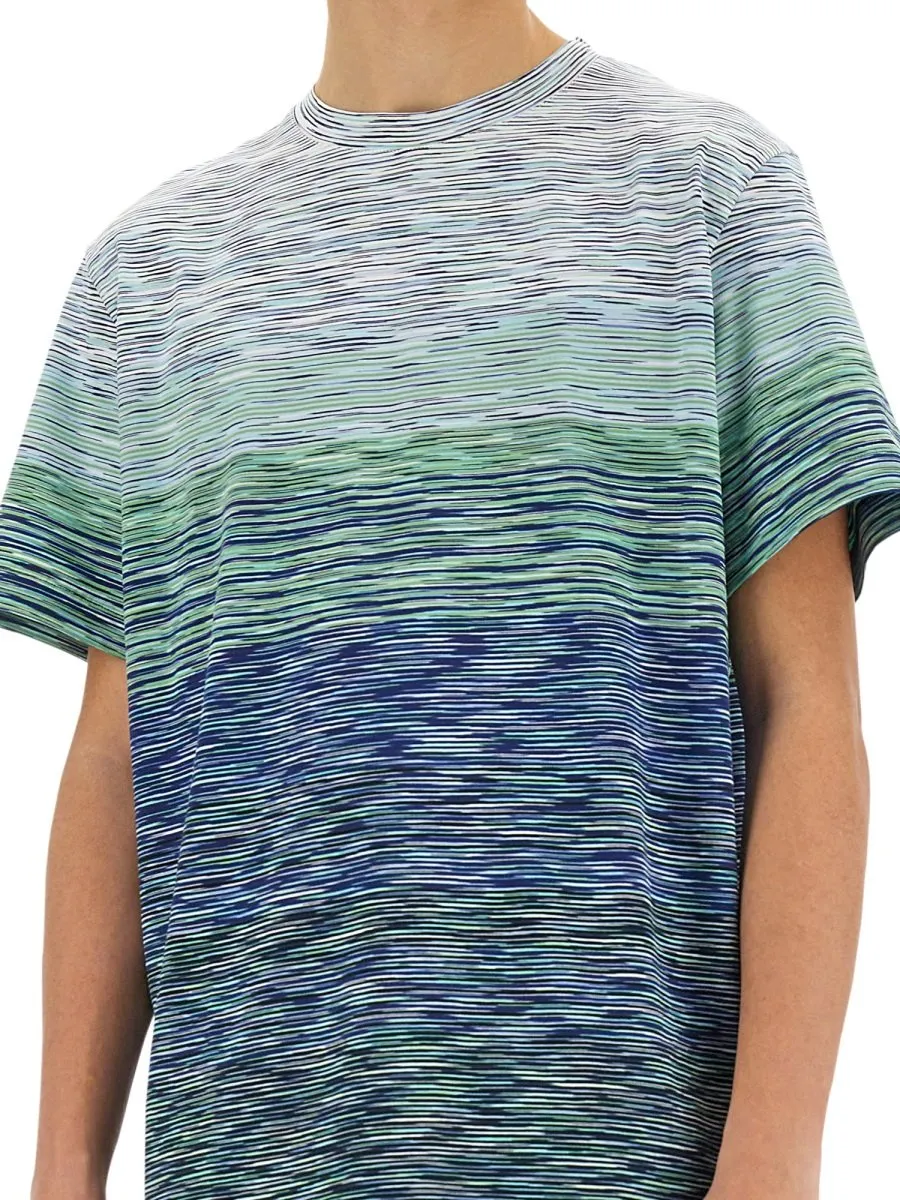 Missoni Striped Crewneck T-Shirt
