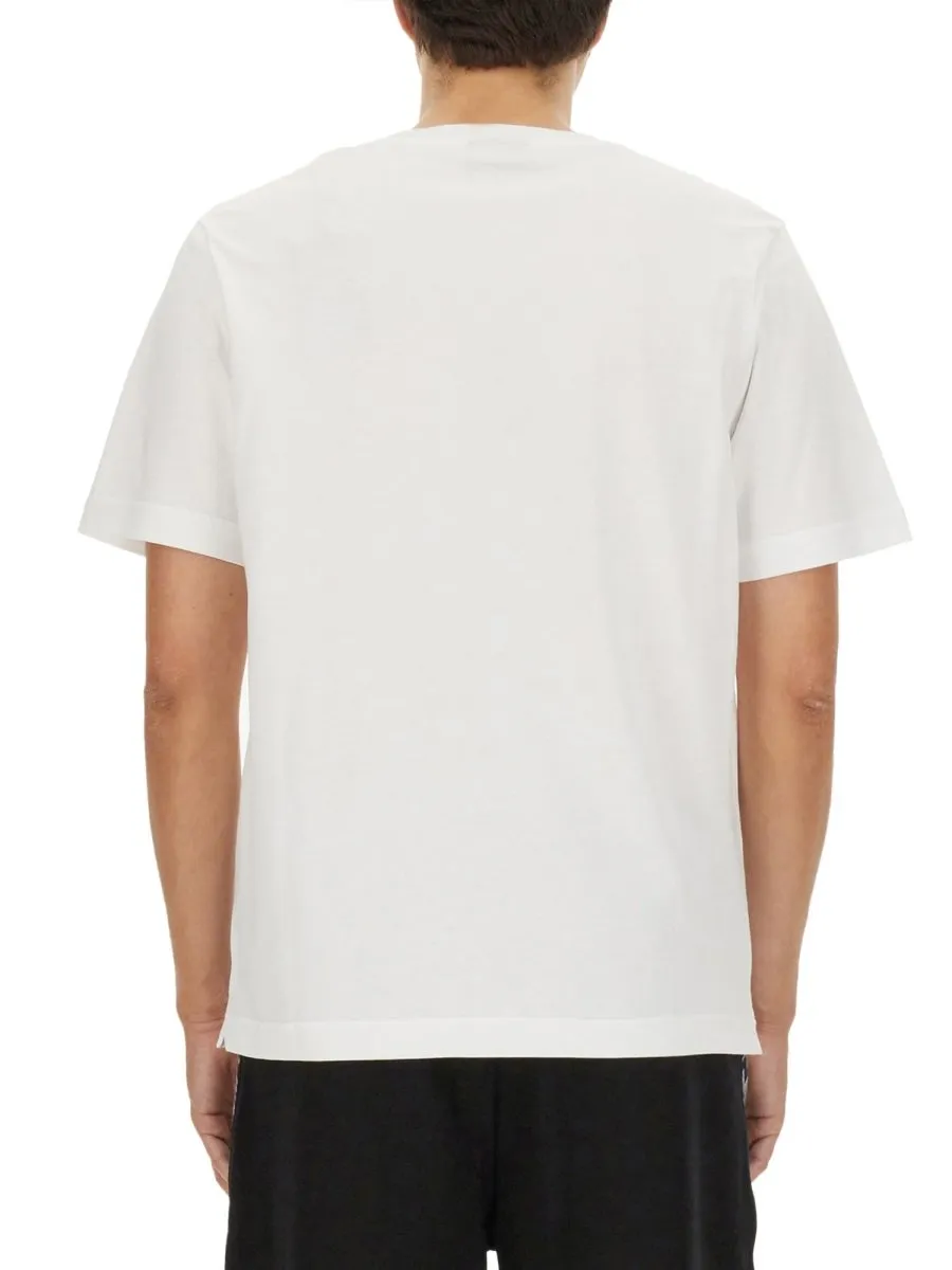 Missoni Logo Embroidered Crewneck T-Shirt