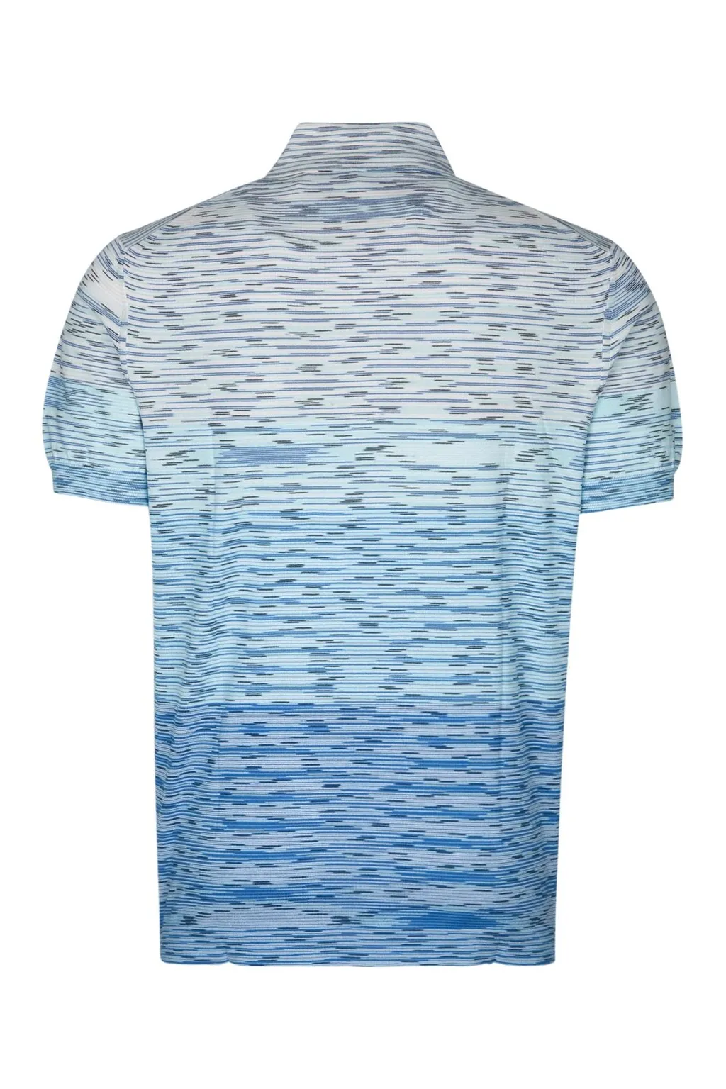 Missoni Slub Short-Sleeved Polo Shirt