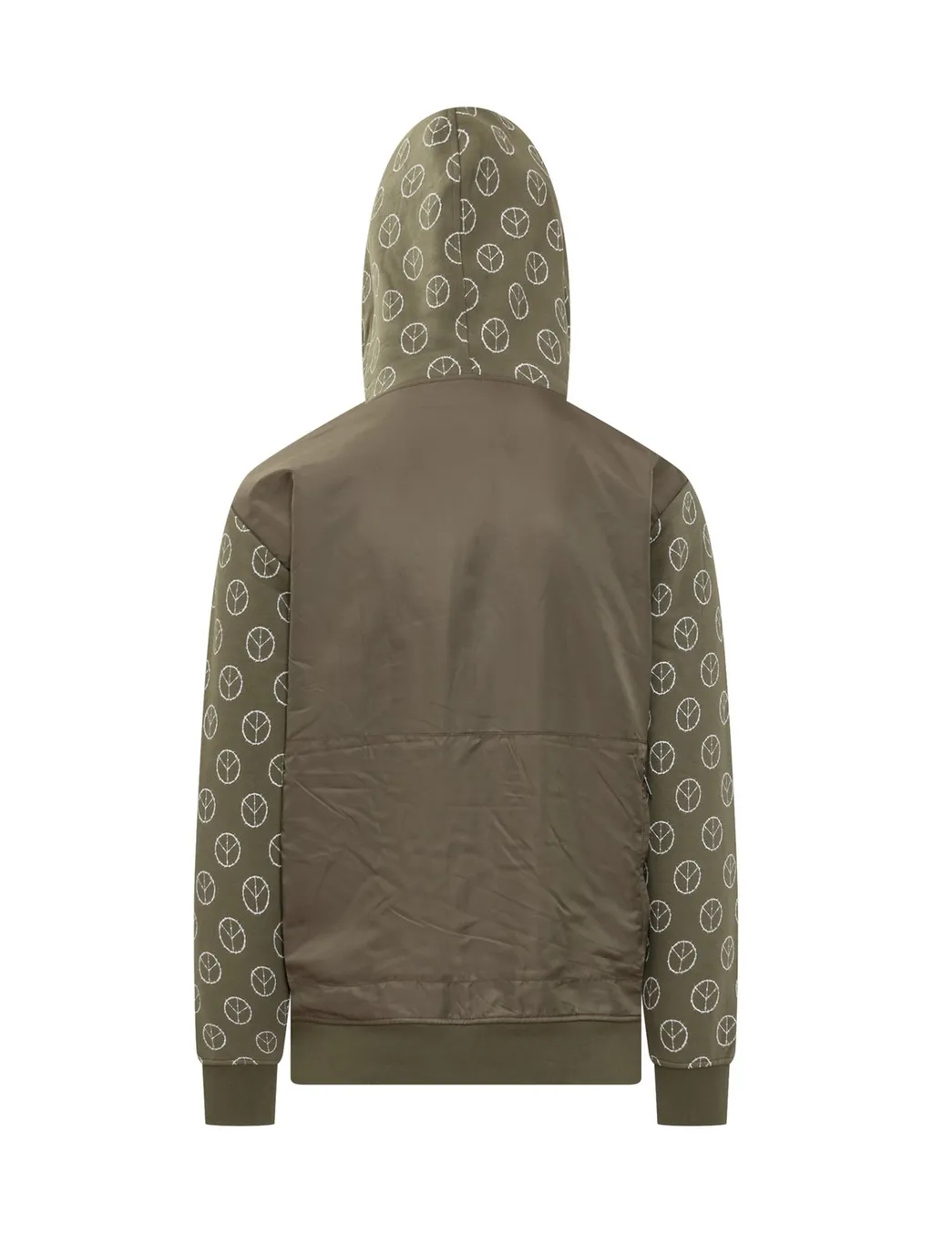 Babylon Patterned Hoodie Sweater