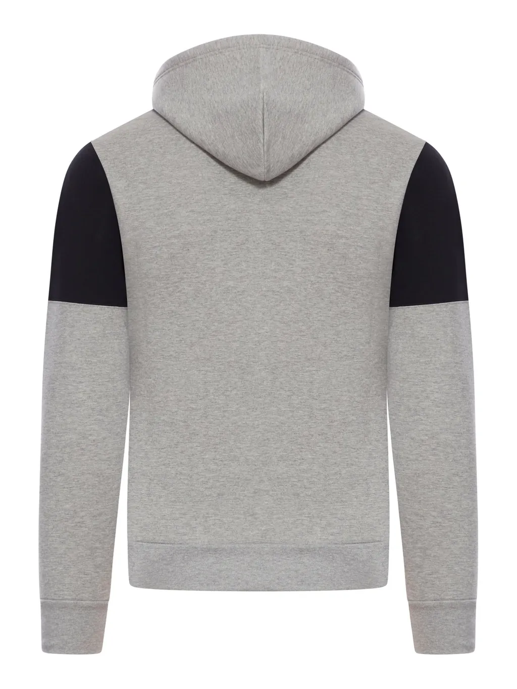 Logo Embroidered Zipped Hoodie
