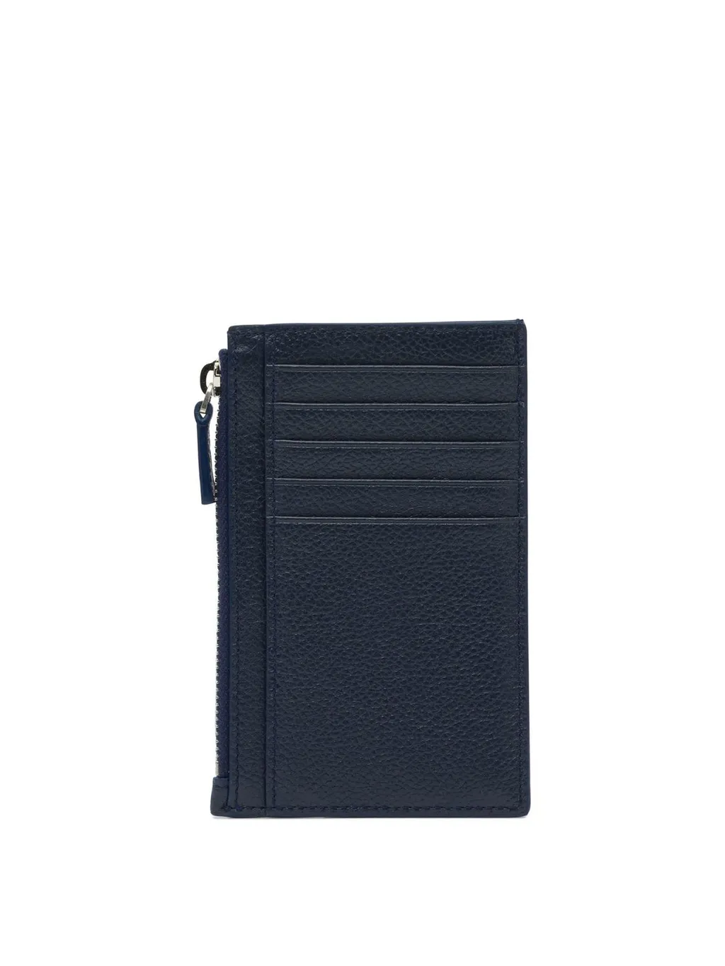 Logo Printed Zipped Cardholder