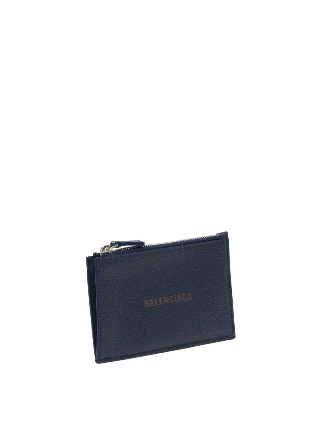 Logo Printed Zipped Cardholder