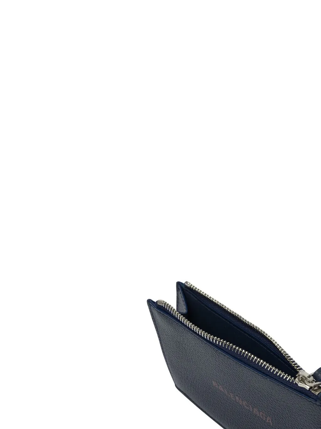 Logo Printed Zipped Cardholder