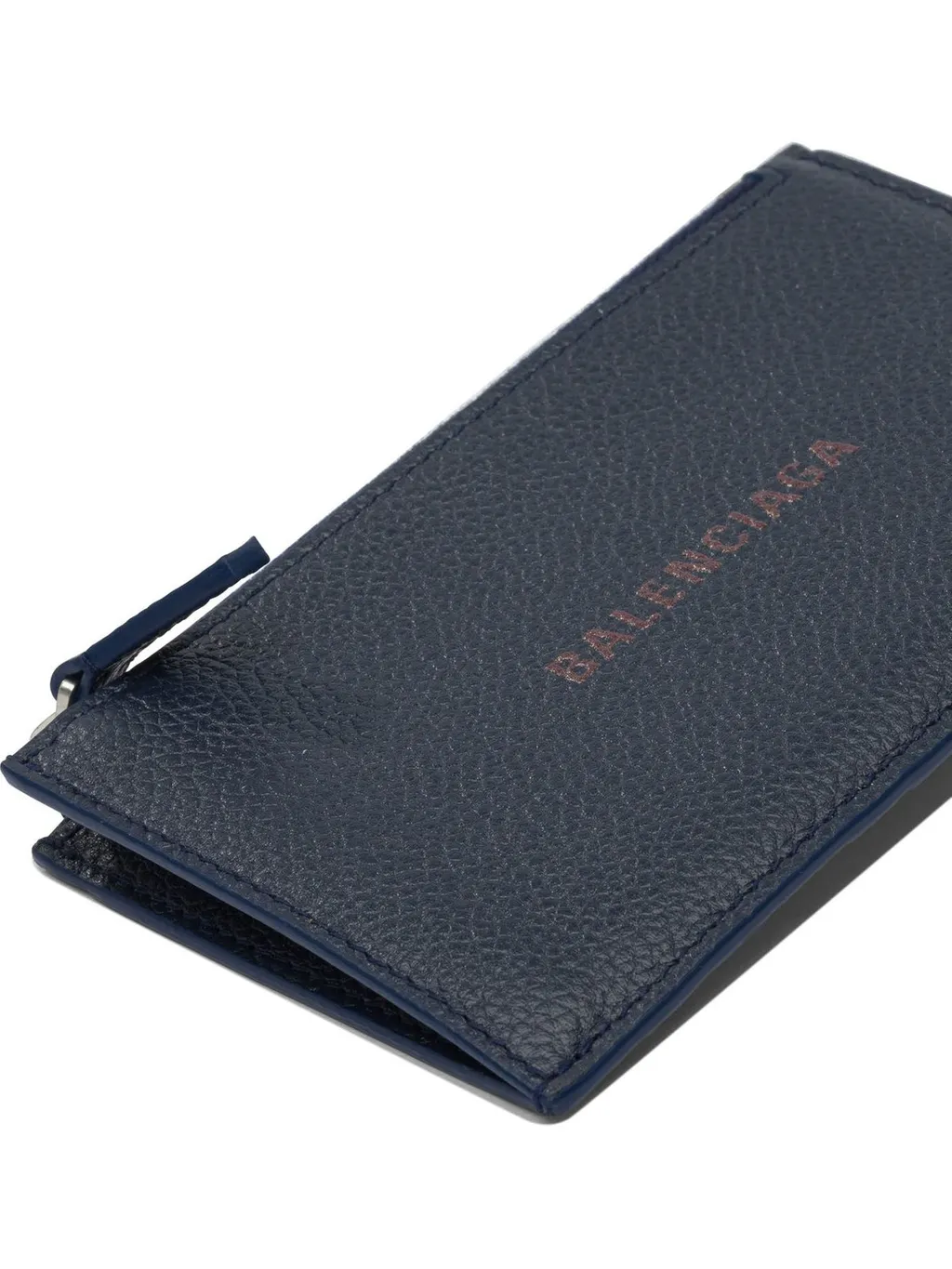 Logo Printed Zipped Cardholder