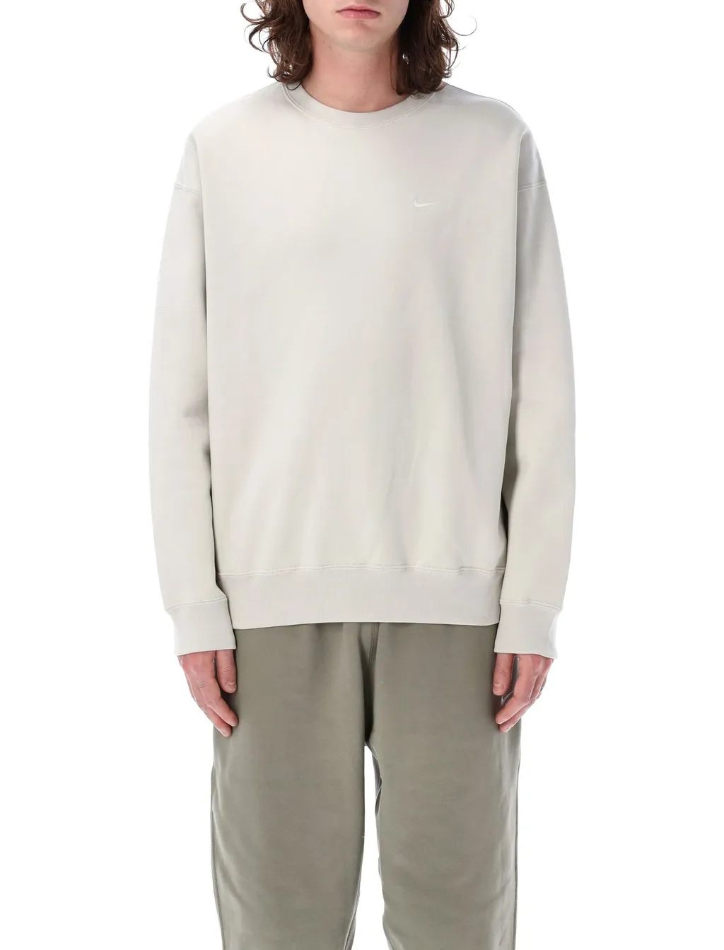 Nike Solo Swoosh Crewneck Sweatshirt