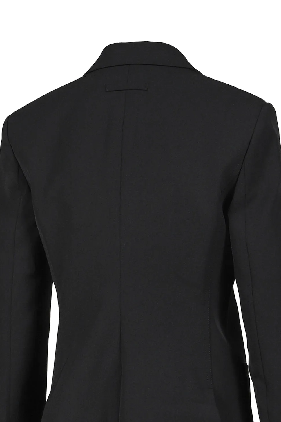 Panels Tailoring Jacket / Black