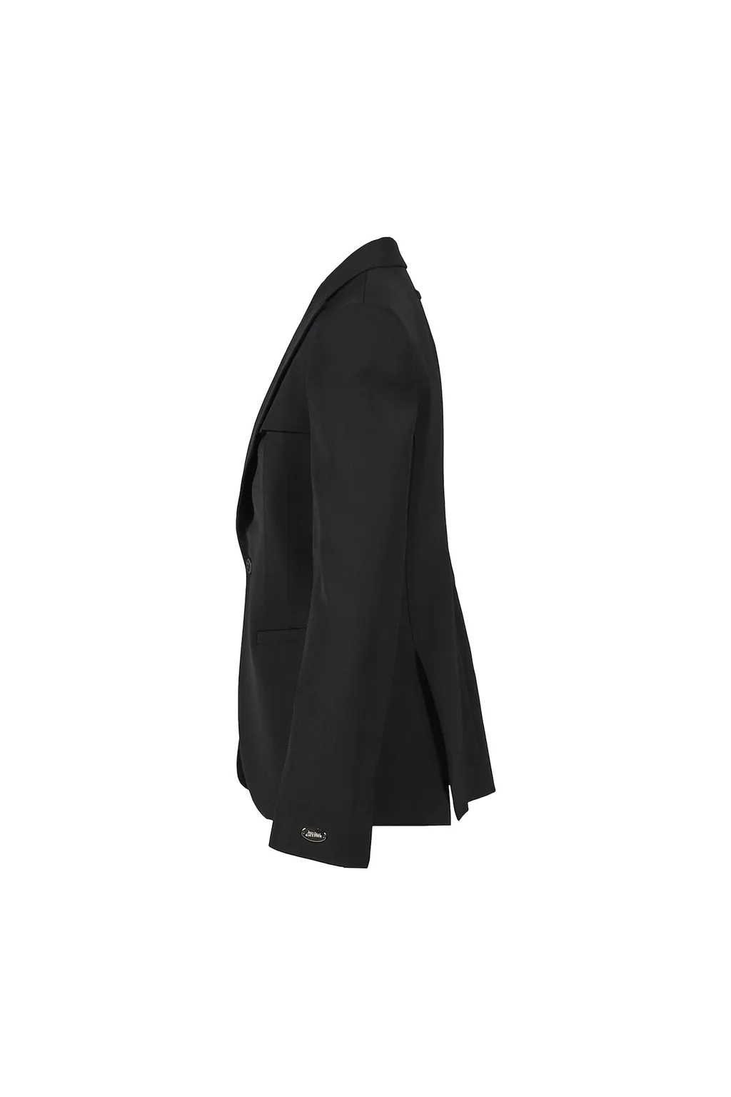 Panels Tailoring Jacket / Black