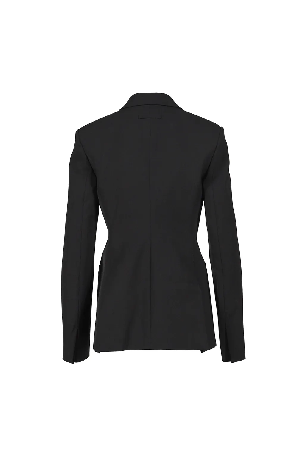 Panels Tailoring Jacket / Black