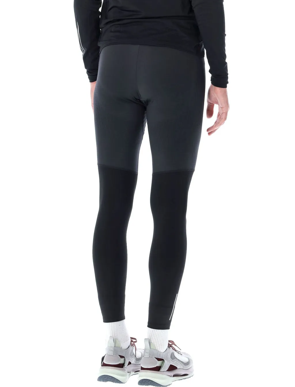 Nike Swoosh Detail Stretch Slim-Cut Leggings