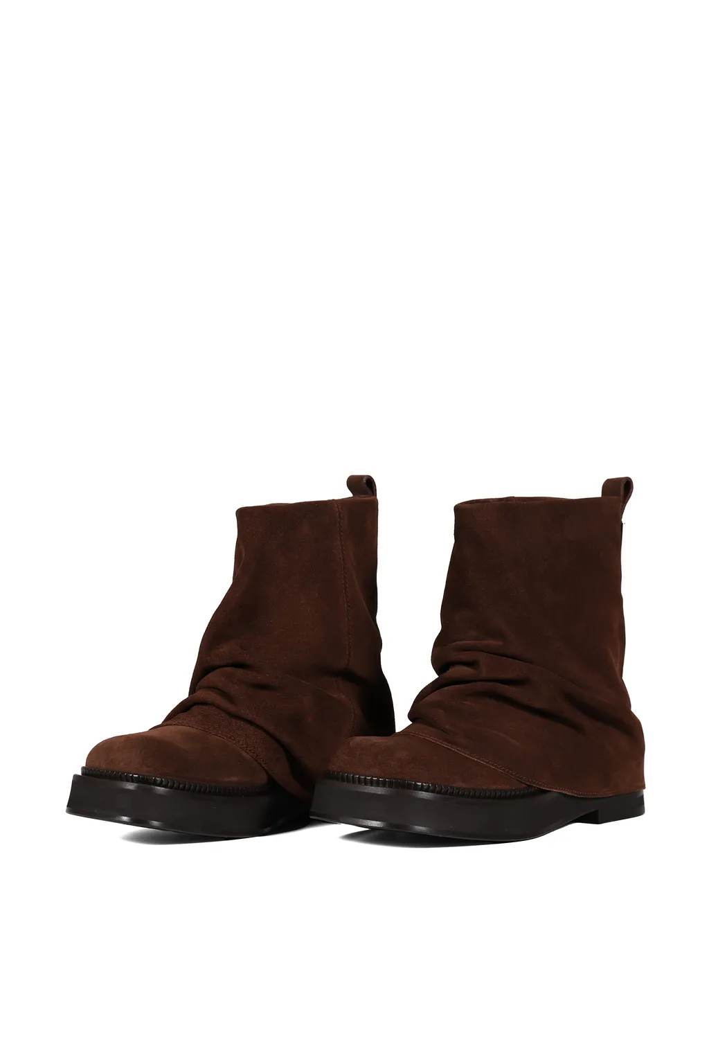 Mini Robin Combat Boot / Brown