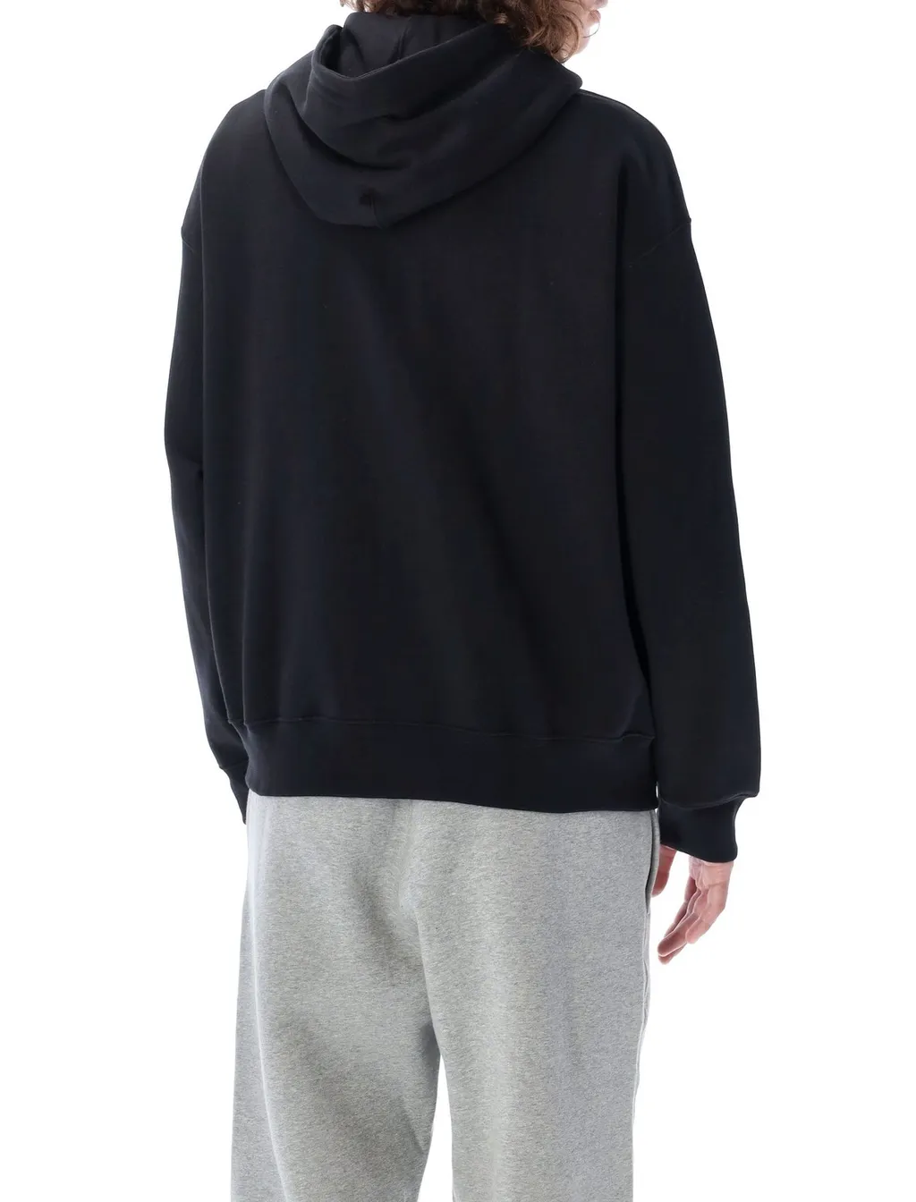 Nike Solo Swoosh Zip-Up Drawstring Hoodie