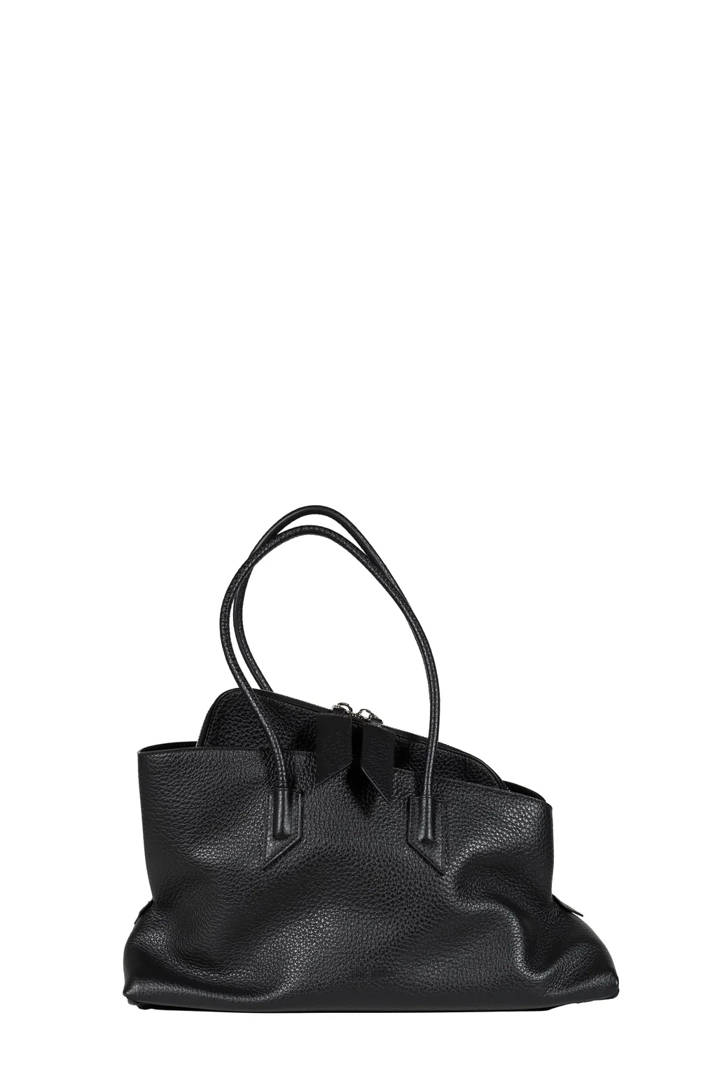 La Passeggiata Medium Top Handle / Blk