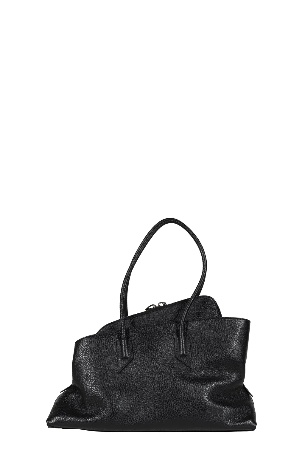 La Passeggiata Medium Top Handle / Blk