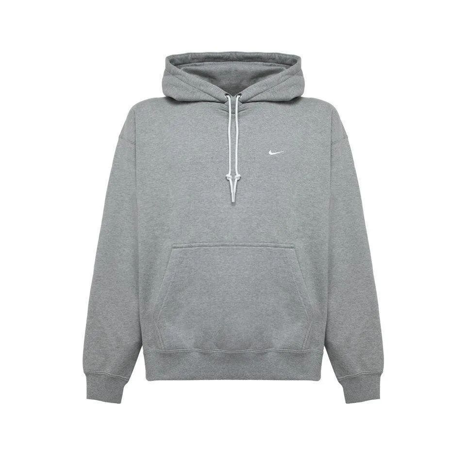Nike Solo Swoosh Fleece Pullover Hoodie