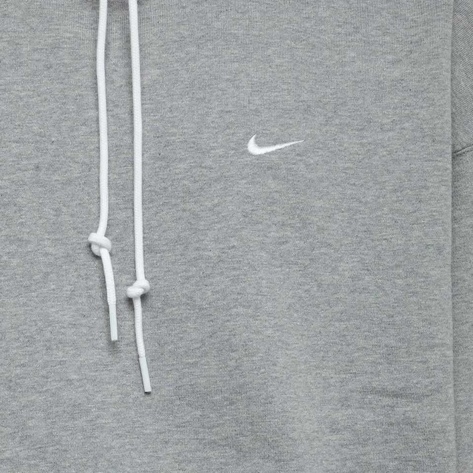 Nike Solo Swoosh Fleece Pullover Hoodie