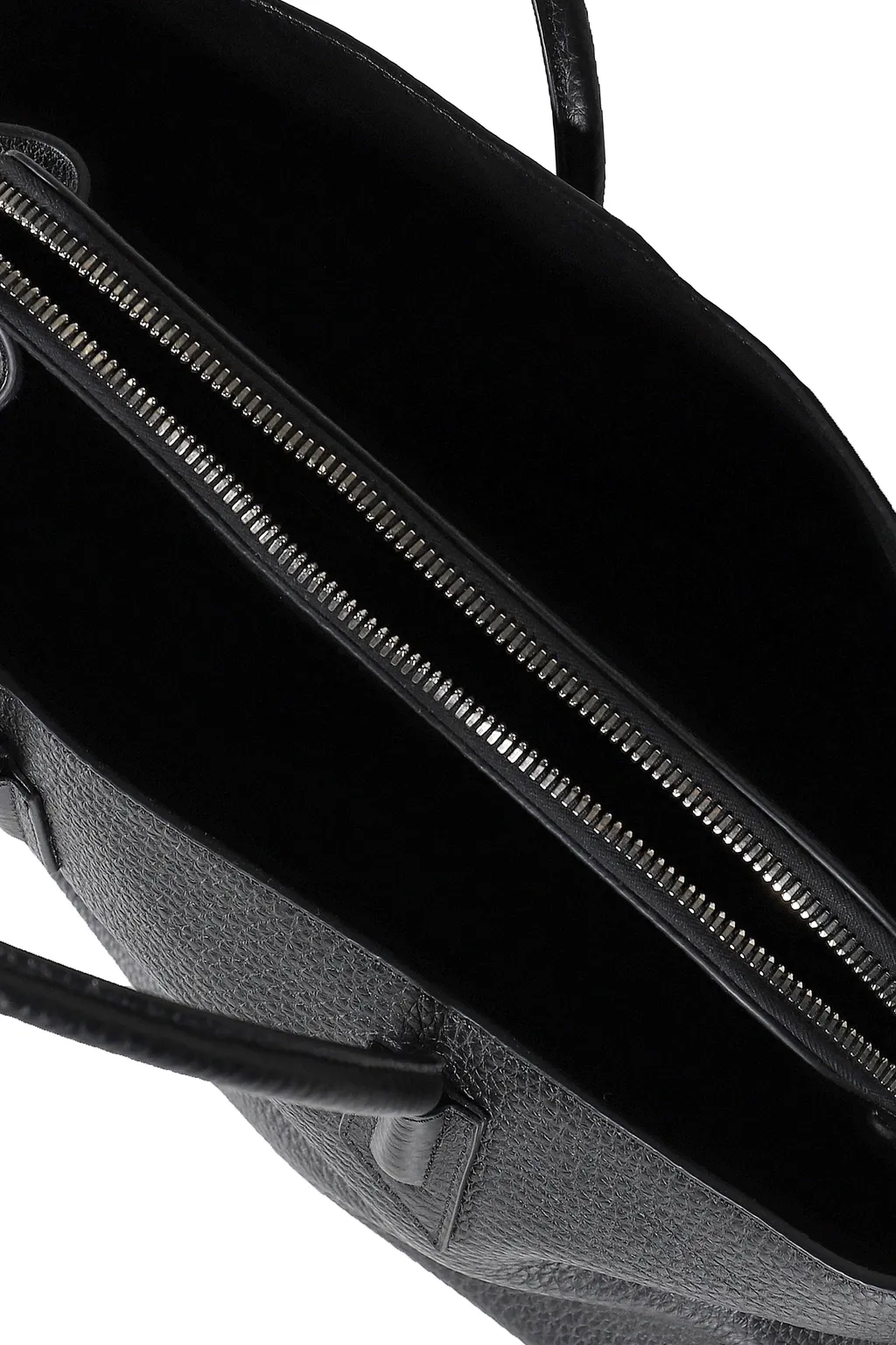 La Passeggiata Medium Top Handle / Blk
