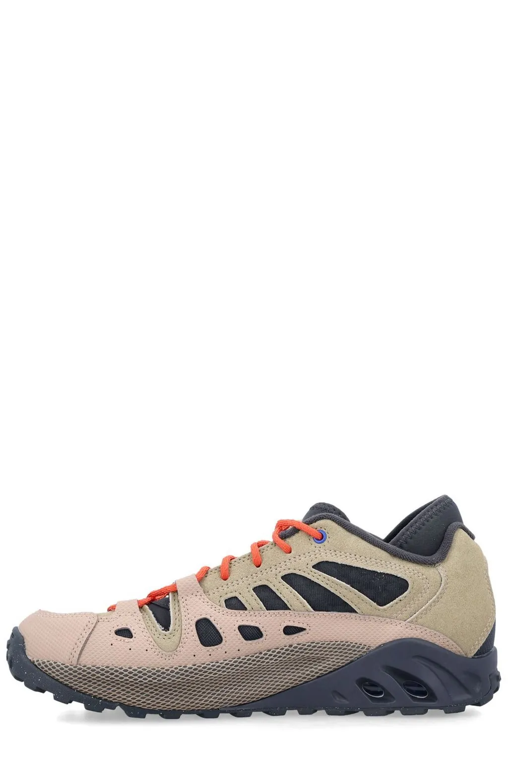Nike Acg Air Exploraid Round-Toe Lace-Up Sneakers