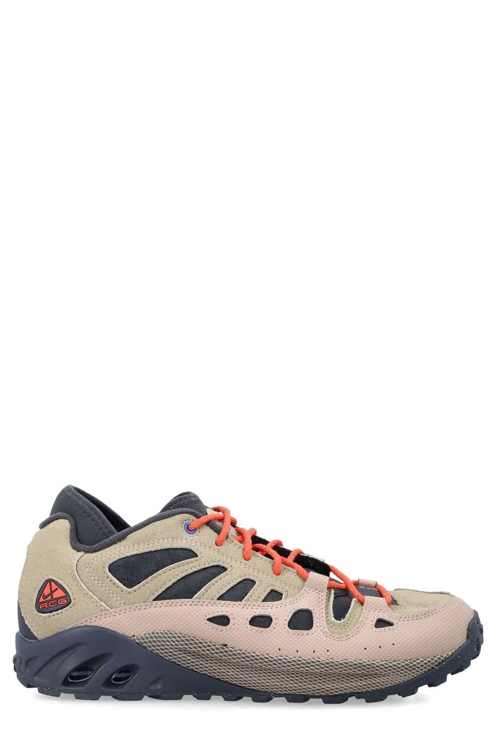 Nike Acg Air Exploraid Round-Toe Lace-Up Sneakers